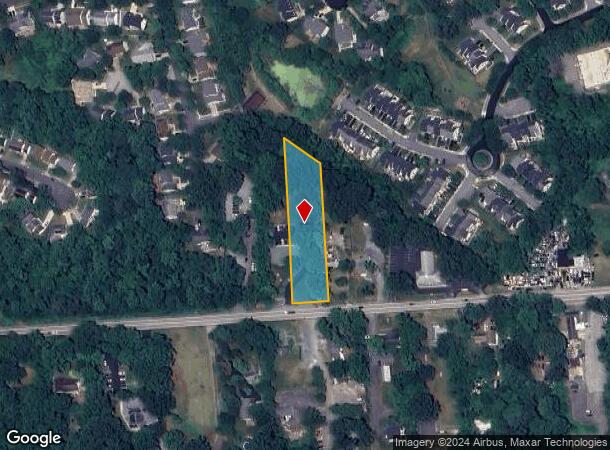  1388 Defense Hwy, Gambrills, MD Parcel Map