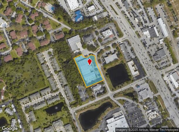  2820 Se Martin Square Corporate Pkwy, Stuart, FL Parcel Map