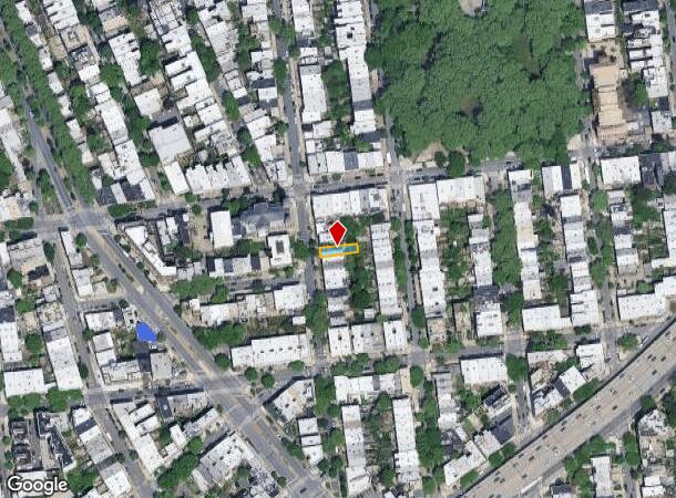  604 Humboldt St, Brooklyn, NY Parcel Map