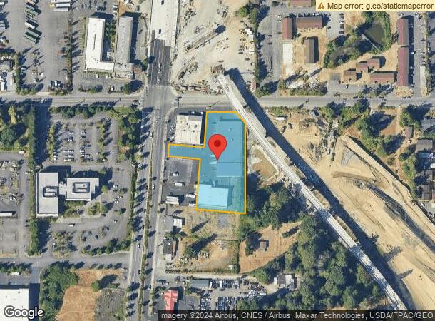  20832 International Blvd, Seatac, WA Parcel Map