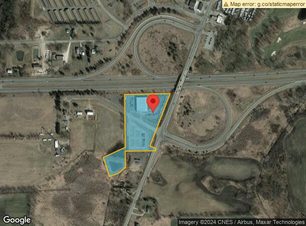  2038 S Mckernan Rd, Chelsea, MI Parcel Map