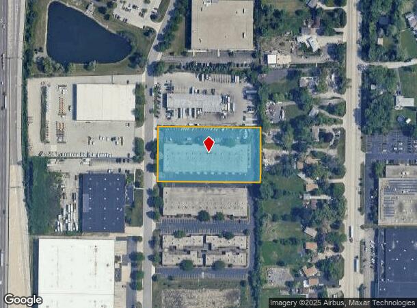 131 S Mitchell Ct, Addison, IL Parcel Map