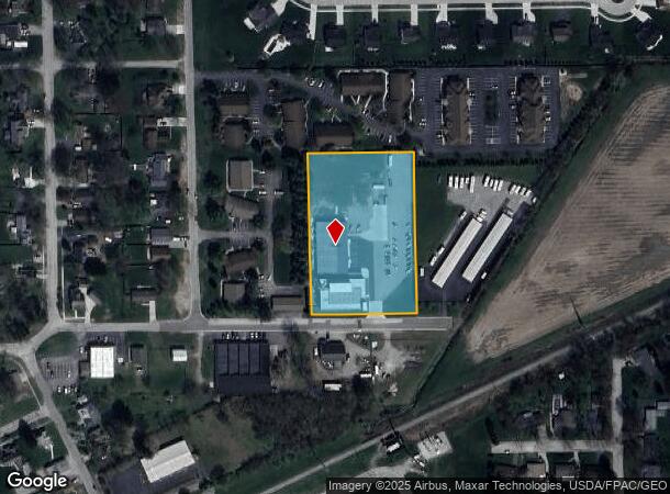  10730 Logan St, Whitehouse, OH Parcel Map