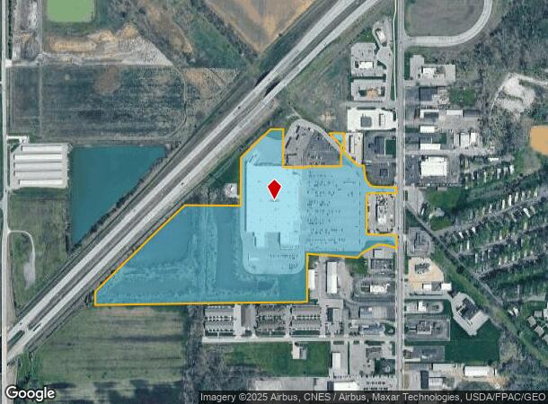 1815 Scott St, Napoleon, OH Parcel Map