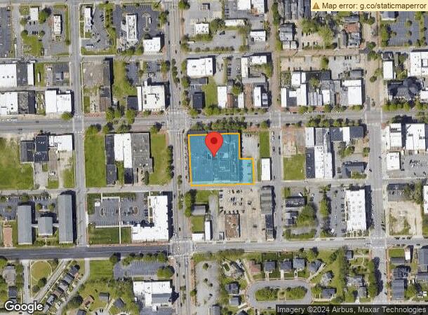  714 King St, Portsmouth, VA Parcel Map