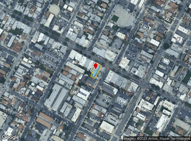  2228 E Cesar E Chavez Ave, Los Angeles, CA Parcel Map