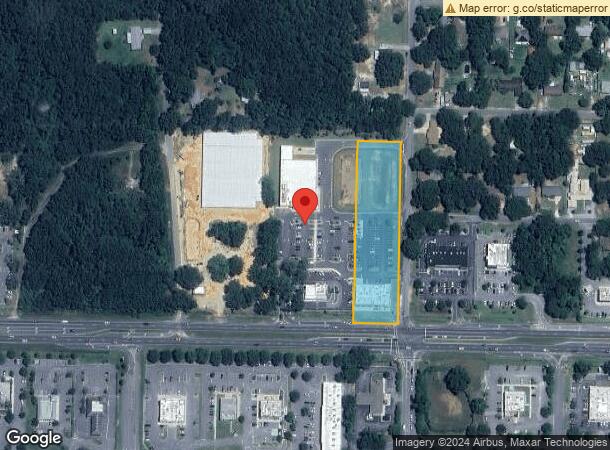  4796 Highway 90, Milton, FL Parcel Map