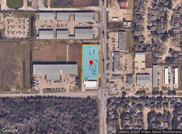  5211 Barker Cypress Rd, Houston, TX Parcel Map