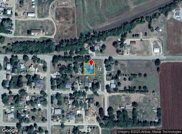 410 E Parallel St, Clifton, KS Parcel Map