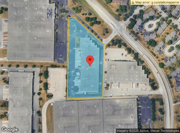  100 N Gary Ave, Roselle, IL Parcel Map