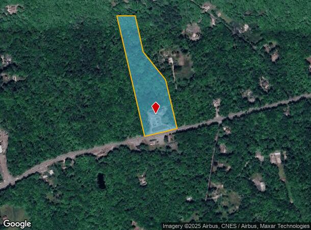  142A Danielson Pike, Foster, RI Parcel Map