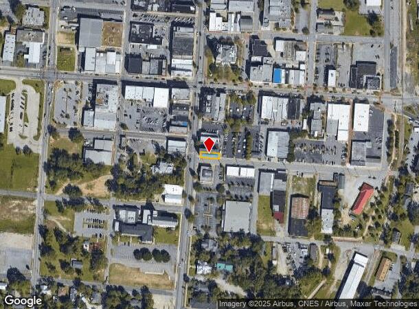  22 S Main St, Statesboro, GA Parcel Map