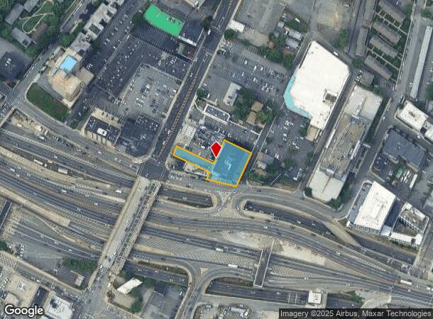  173 Bridge Plz N, Fort Lee, NJ Parcel Map