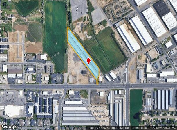 640 W 1700 S, Clearfield, UT Parcel Map
