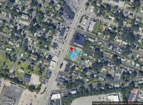  1600 Post Rd, Warwick, RI Parcel Map