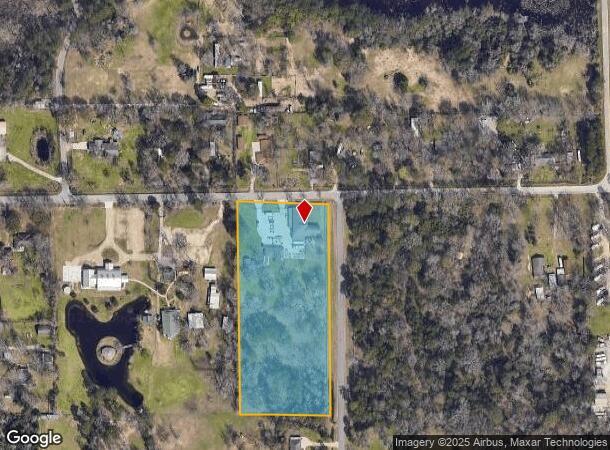 12302 Sleepy Hollow Rd, Conroe, TX Parcel Map