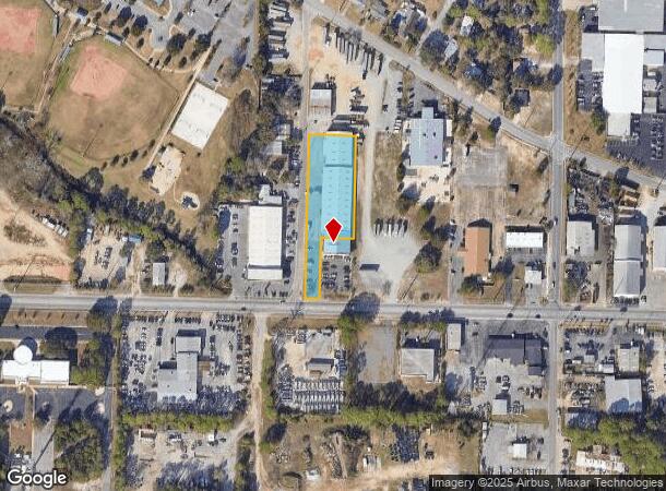  113 Hollywood Blvd Nw, Fort Walton Beach, FL Parcel Map