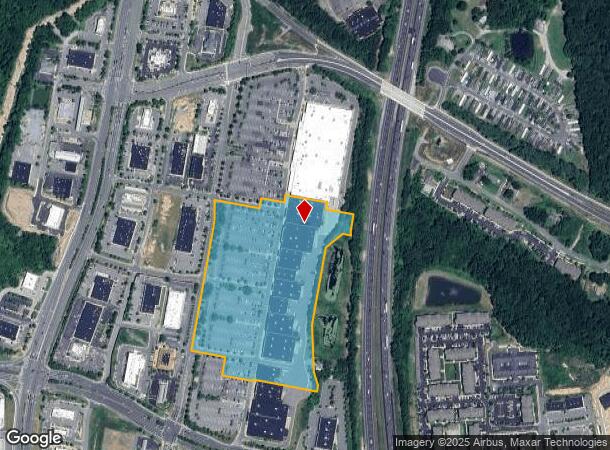 Patriot Hwy, Fredericksburg, VA Parcel Map