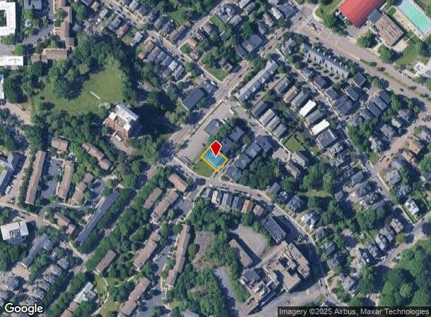  15 Codman Park, Roxbury, MA Parcel Map