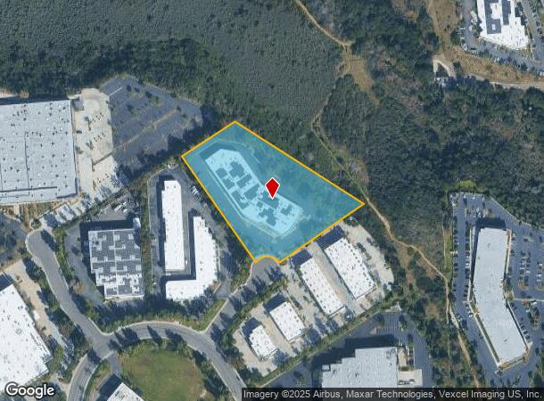  5909 Sea Lion Pl, Carlsbad, CA Parcel Map