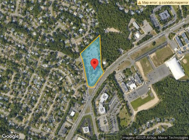  1430 Hooper Ave, Toms River, NJ Parcel Map