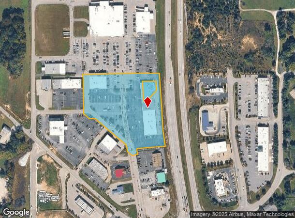 758 Highlander Point Dr, Floyds Knobs, IN Parcel Map