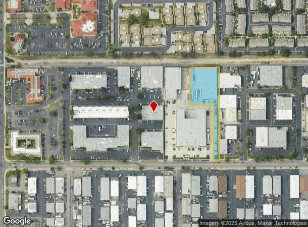  1027 W 9Th St, Upland, CA Parcel Map