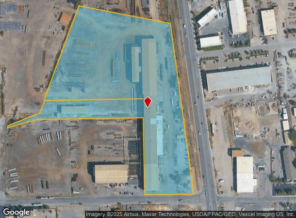  50 N Geneva Rd, Lindon, UT Parcel Map