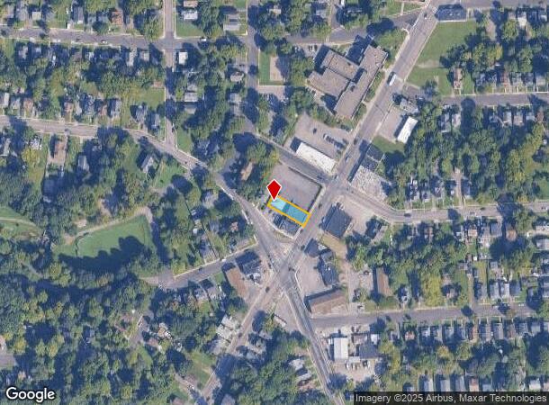  1914 South Ave, Syracuse, NY Parcel Map