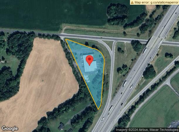  5265 Glasgow Rd, Oakland, KY Parcel Map