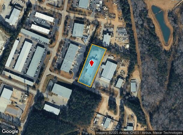  2809 Superior Dr, Wake Forest, NC Parcel Map