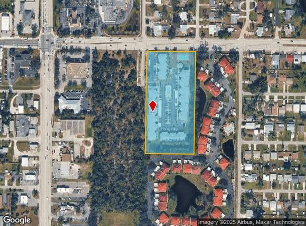  150 W Dearborn St, Englewood, FL Parcel Map