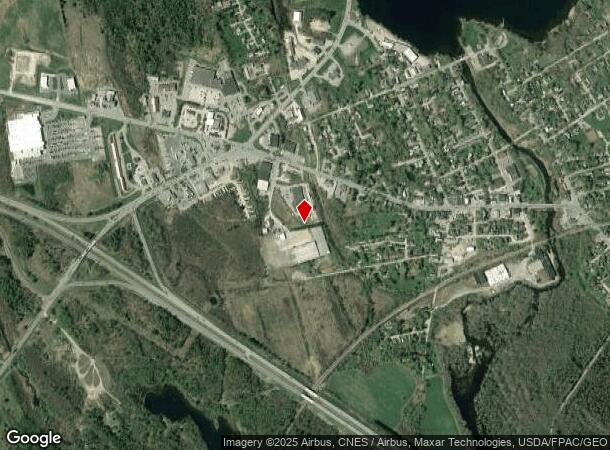  34 Progress Park S, Newport, ME Parcel Map