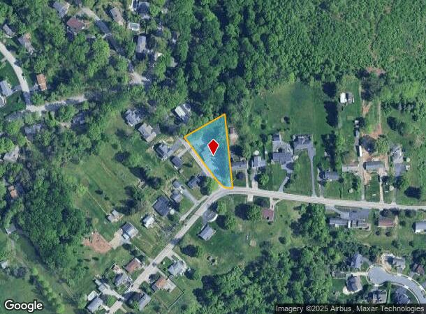  447 Lewisberry Rd, New Cumberland, PA Parcel Map