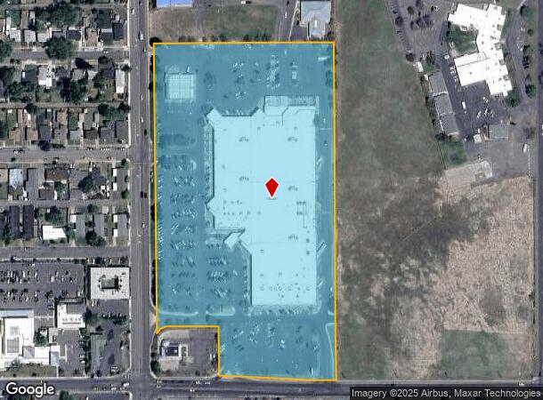  1401 Washburn Way, Klamath Falls, OR Parcel Map
