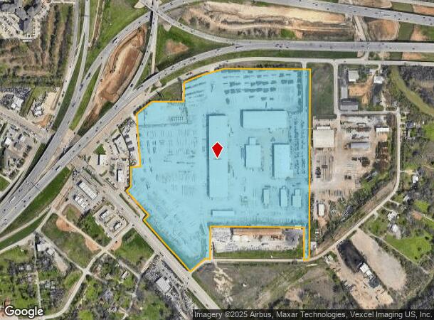 5750 E Interstate 20, Fort Worth, TX Parcel Map