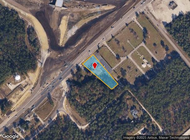  17730 Us Highway 17 N, Hampstead, NC Parcel Map