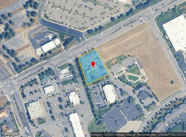 22408 E Appleway Ave, Liberty Lake, WA Parcel Map