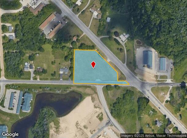 13645 Ironwood Dr Nw, Grand Rapids, MI Parcel Map