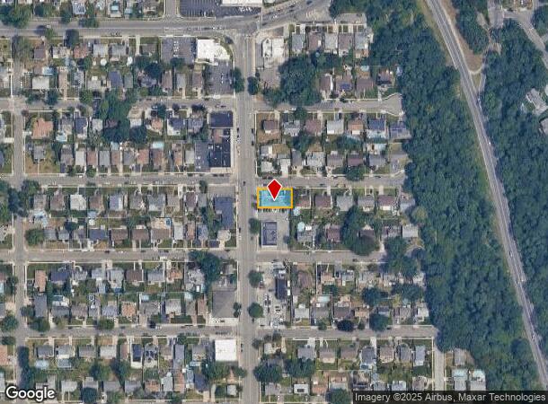 1132 N Broadway, Massapequa, NY Parcel Map