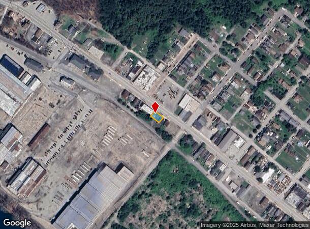  2404 Walnut St, Mckeesport, PA Parcel Map