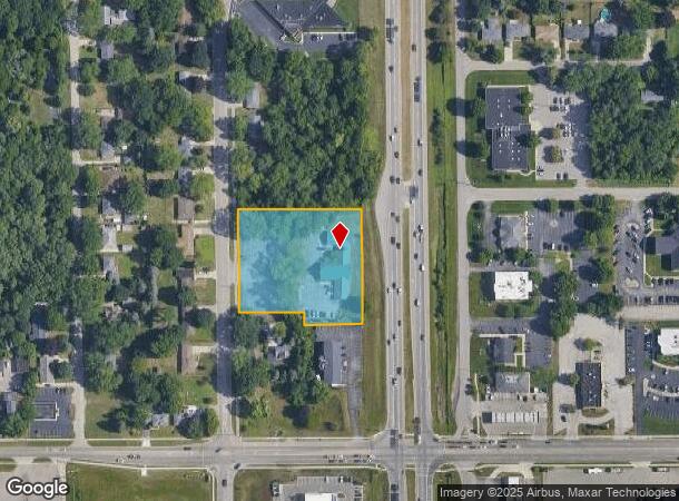  347 Hoover Blvd, Holland, MI Parcel Map