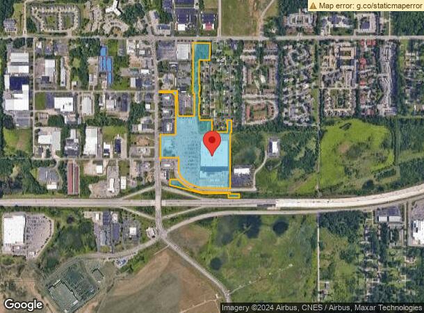  2777 Airport Rd, Jackson, MI Parcel Map