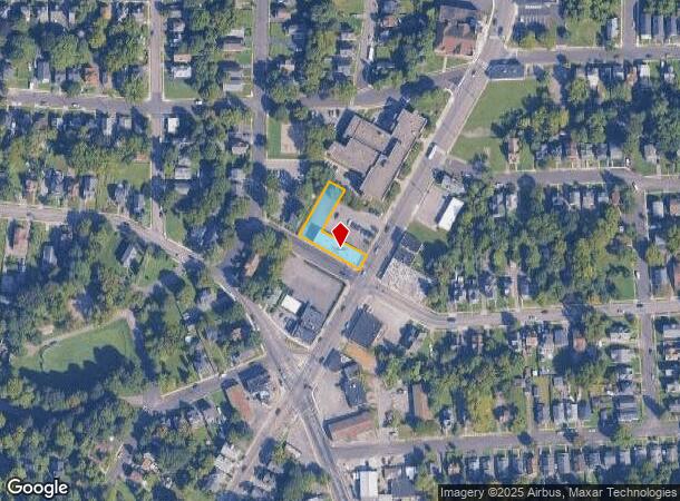 1828 S Avenue & Brighton Ave, Syracuse, NY Parcel Map