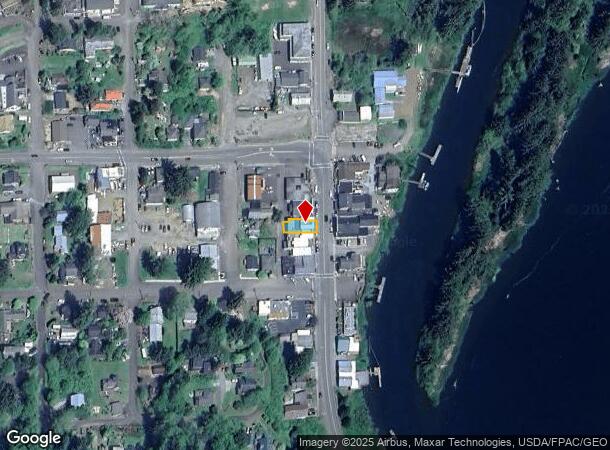  35890 Highway 101 N, Nehalem, OR Parcel Map