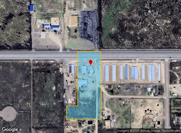 3865 Airbase Rd, Mountain Home, ID Parcel Map