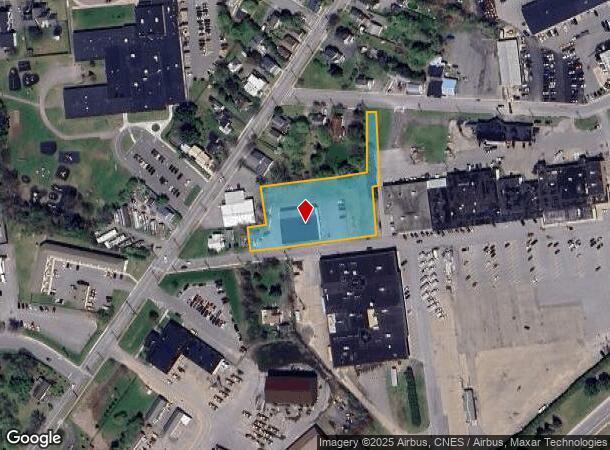 8 Sheridan Ave, Plattsburgh, NY Parcel Map