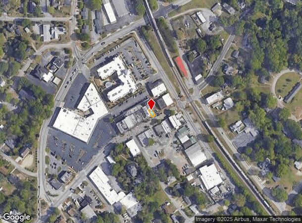  6974 Main St, Lithonia, GA Parcel Map