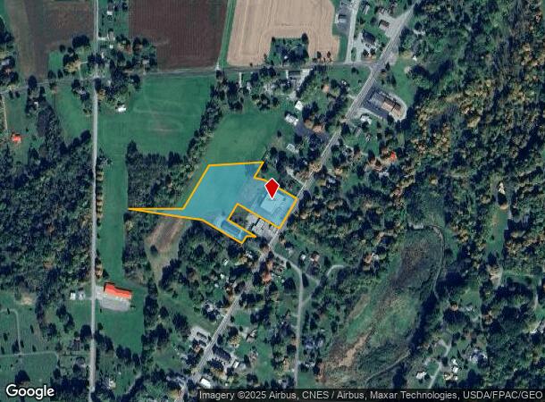 8503 Main St, Kinsman, OH Parcel Map