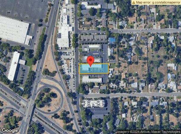  574 Manzanita Ave, Chico, CA Parcel Map